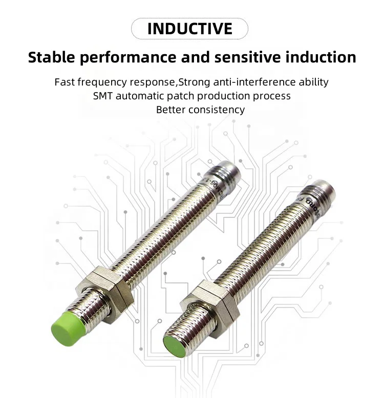FRCM08-2DP2  PNP NC 24VDC proximity sensor module pnp type inductive good price