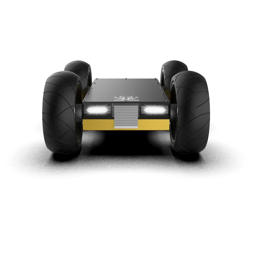 warthog-01M electric control motor powered medium size multi use rc ugv