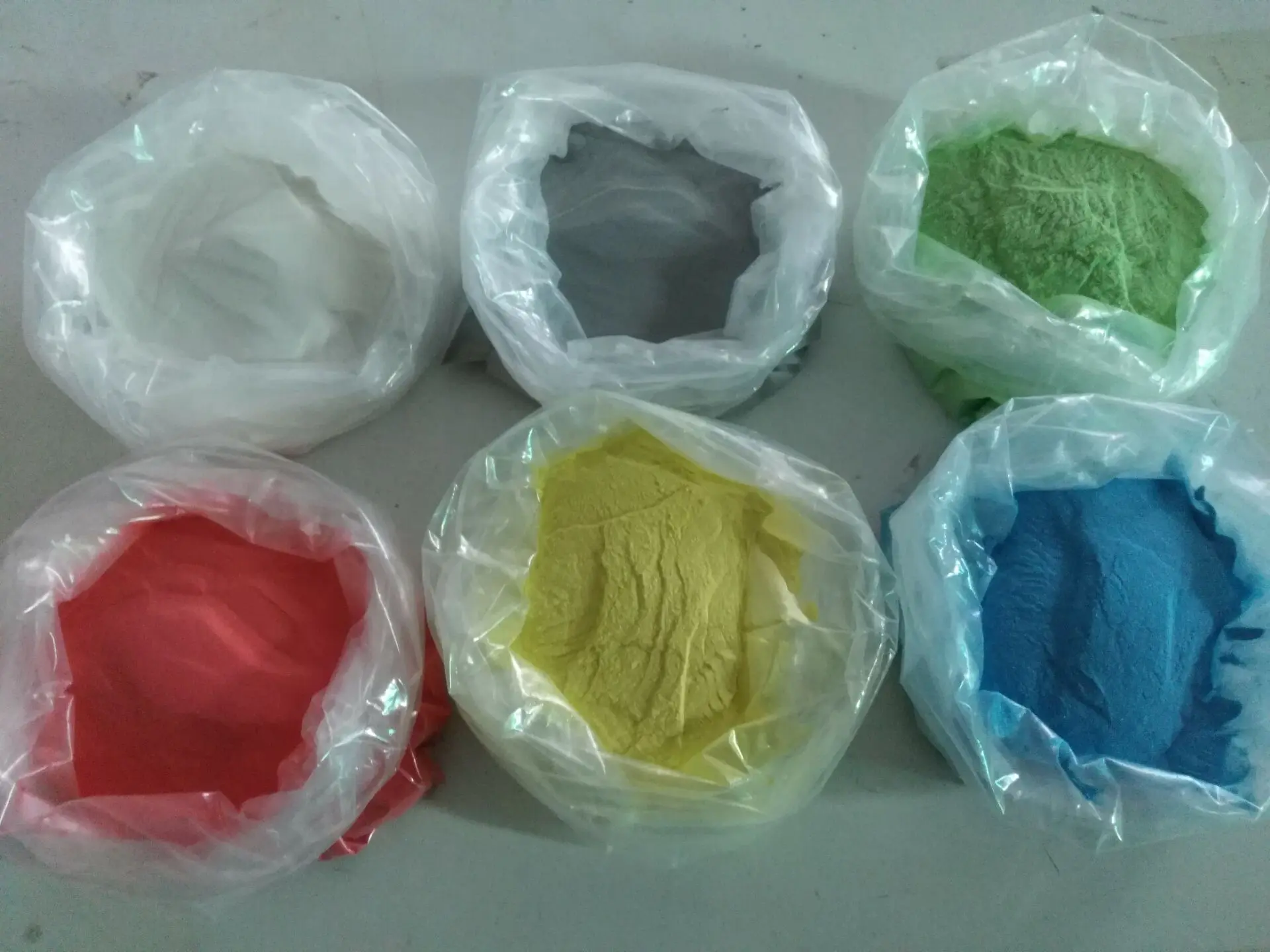 microsphere high retro reflective glass bead aluminum 98% powder pigment material for grey screen print paste ink black logo