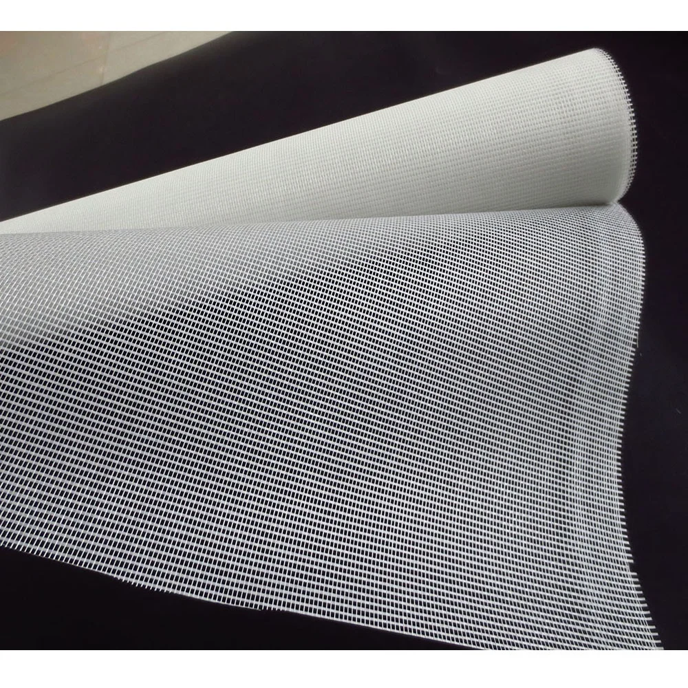 Простая Щелочная Водонепроницаемая армирующая сетка из стекловолокна для крыши, Большие Рулоны