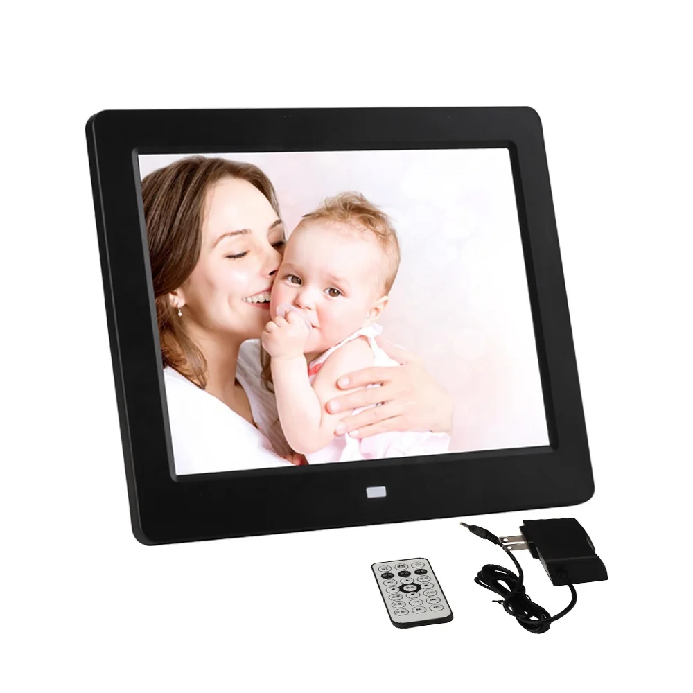 
chinese hd picture 8 inch sale digital photo frame 