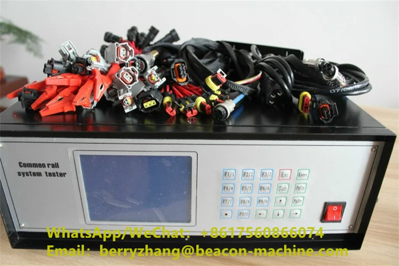 Тестер топливной форсунки с маяком для автомобиля CR2000A common rail тестер BOSCH CAT CUMMINS DENSO DELPHI