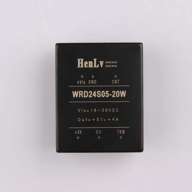 Dual output isolated dc converter