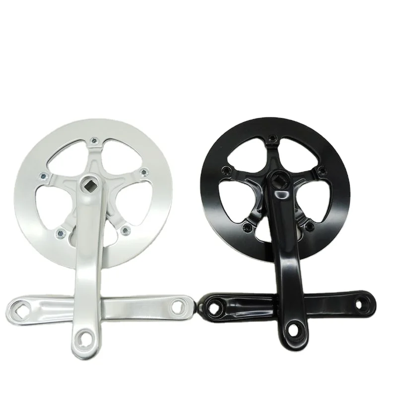 Crank Set 170 mm Chain Wheel and Crank Bicycle OEM Chain Wheel Crankset