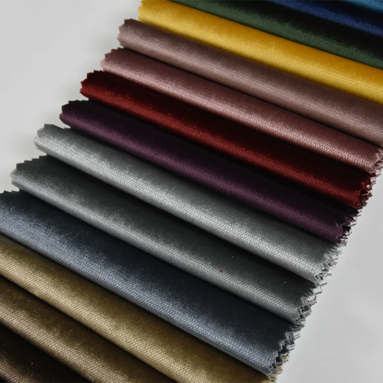 
premium soft twill light velour car seat upholstery fabric custom coated 