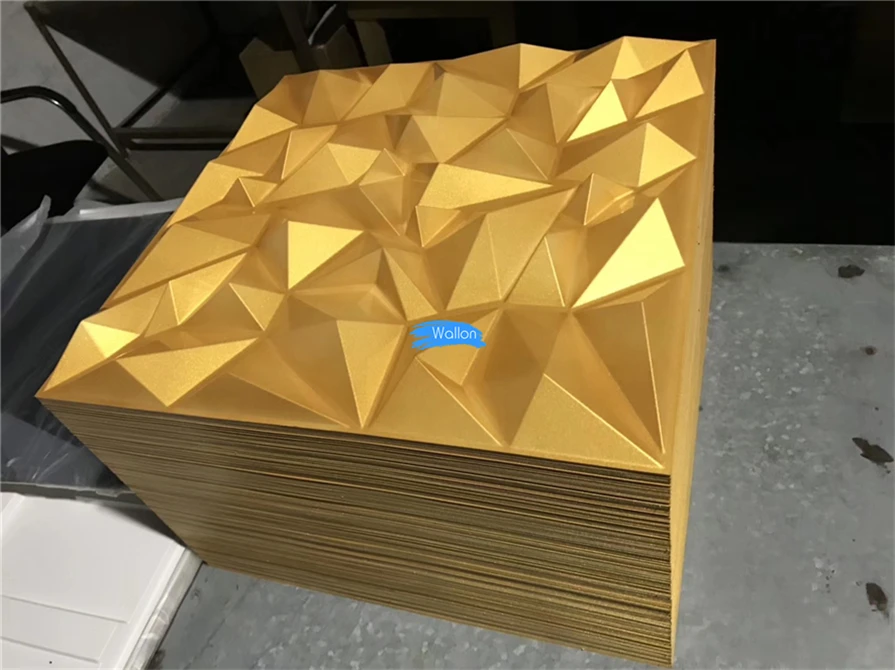 New Design Korea Style Factory Colored Plastic Wall Covering For Bathroom