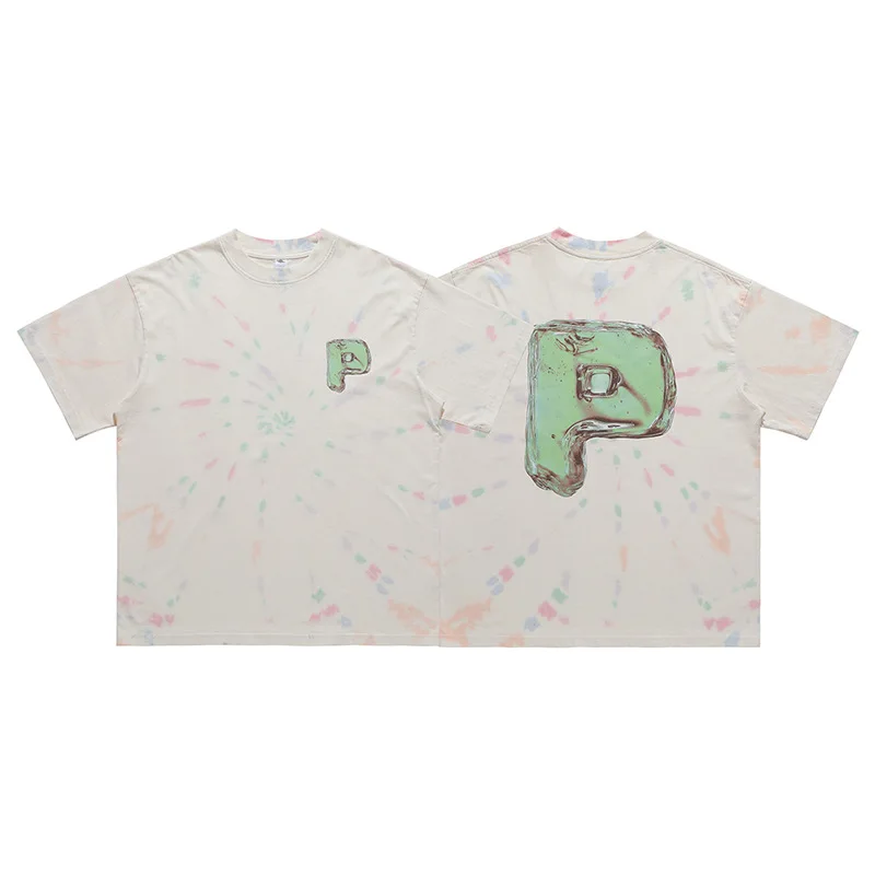 custom oem print  tie dye high quality  100% cotton men wholesale eco-friendly unisex bamboo t shirts tie dye t shirt