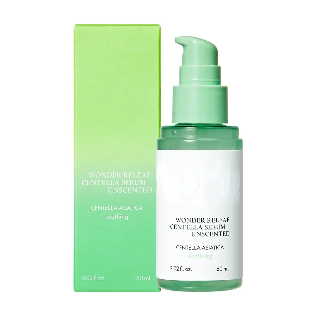 Private Label Types Ampoule Calming Soothing and Repairing Centella Asiatica Face Serum Skin Care products