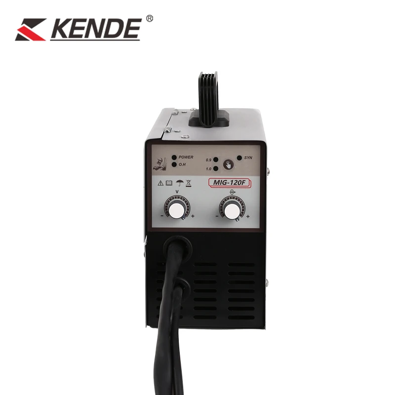 IGBT welder mig inverter Flux cored Arc Wire mig welding machine 220v Portable mig mag welding machine