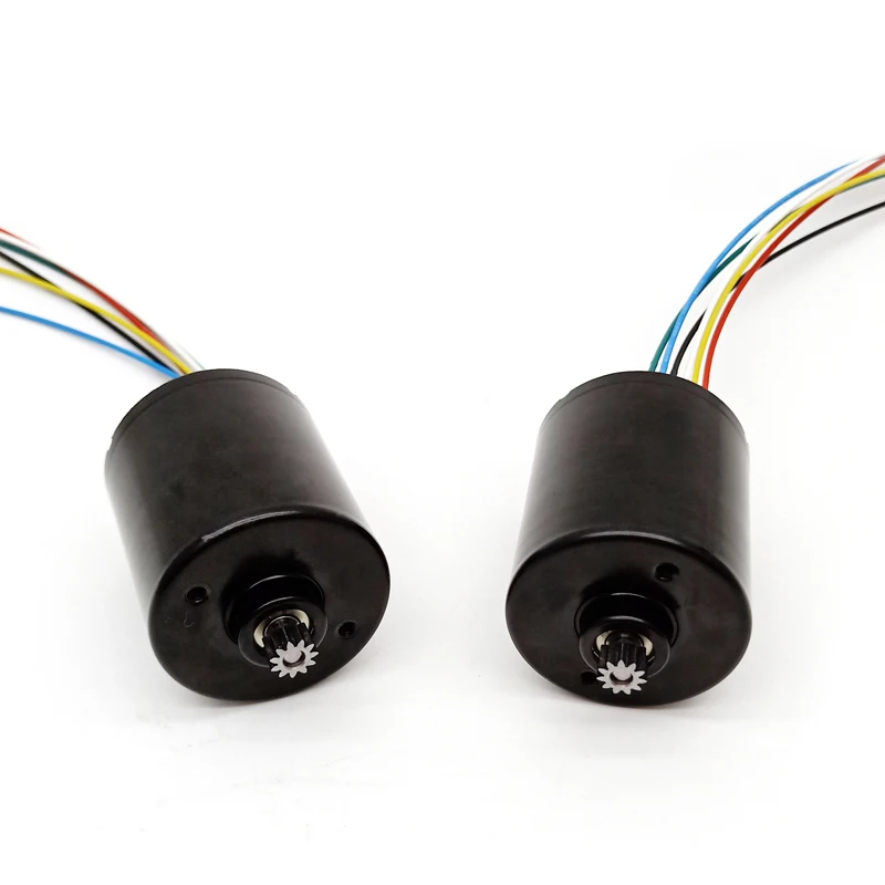 electric motor TT 36mm 3640 high speed rpm custom shaft driver encoder 12v 24v mini bldc motor micro brushless dc motor