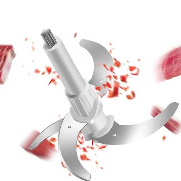 Best Selling Automatic Meat Slicers Food Grade Stainless Steel 10L Machine Meat Grinders Mixer