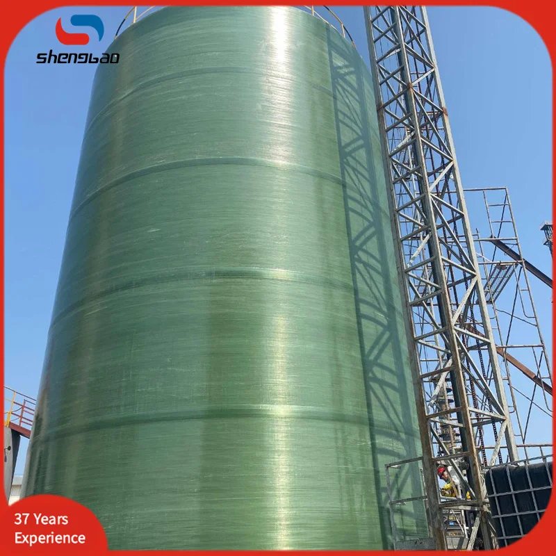 High-Quality FRP Tanks for Industrial Storage Solutions