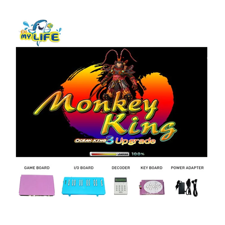 2021 High Quality Fish Table Game Casino Video Game Ocean King3 Upgrade Monkey King  Mermaid Legends