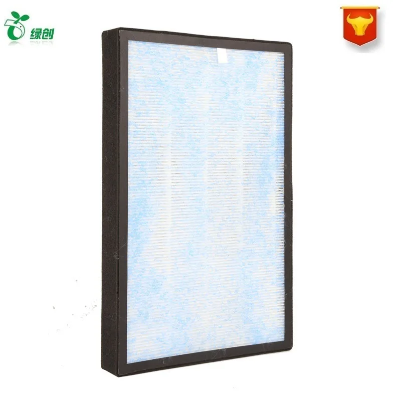 Manufacturers supply fresh air medium efficiency filter  hepa air filter dust proof and mist removal hepa filter for purifier
