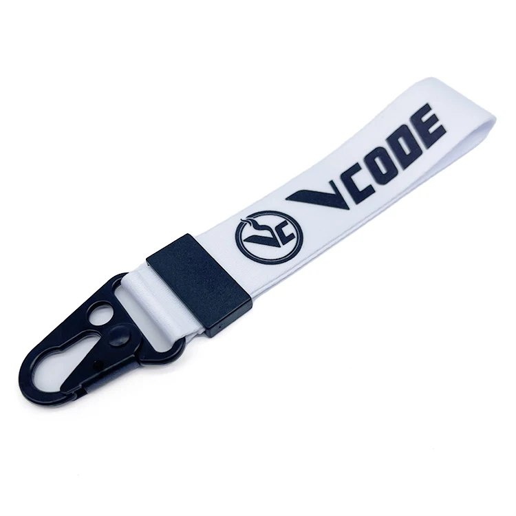 Wholesale Best Seller Outdoor-Ready Anti-Loss Design Hand Wrist Lanyard Key Chain Holder Wristlet Strap Keychain