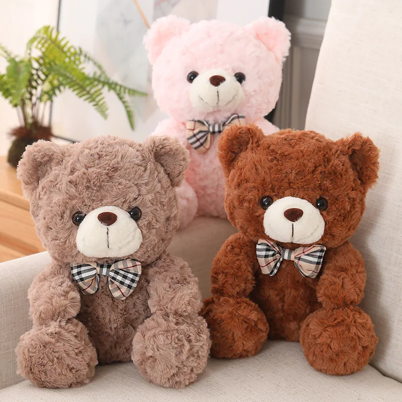 Wholesale Custom Teddy Bear Stuffed Animals Toys Plush Teddy Bear Toy