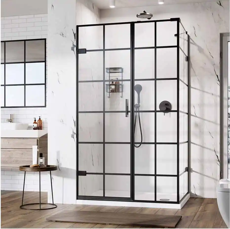 Prima Bath Indoor portable shower cabin shower enclosure for house use with tempered glass Made in China
