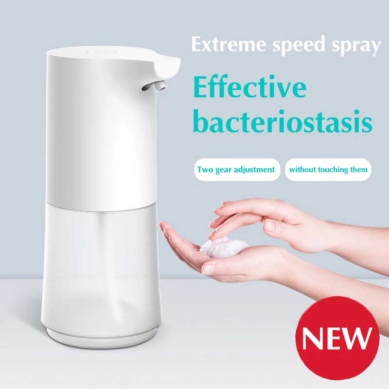 Пенопластовый диспенсер для мыла