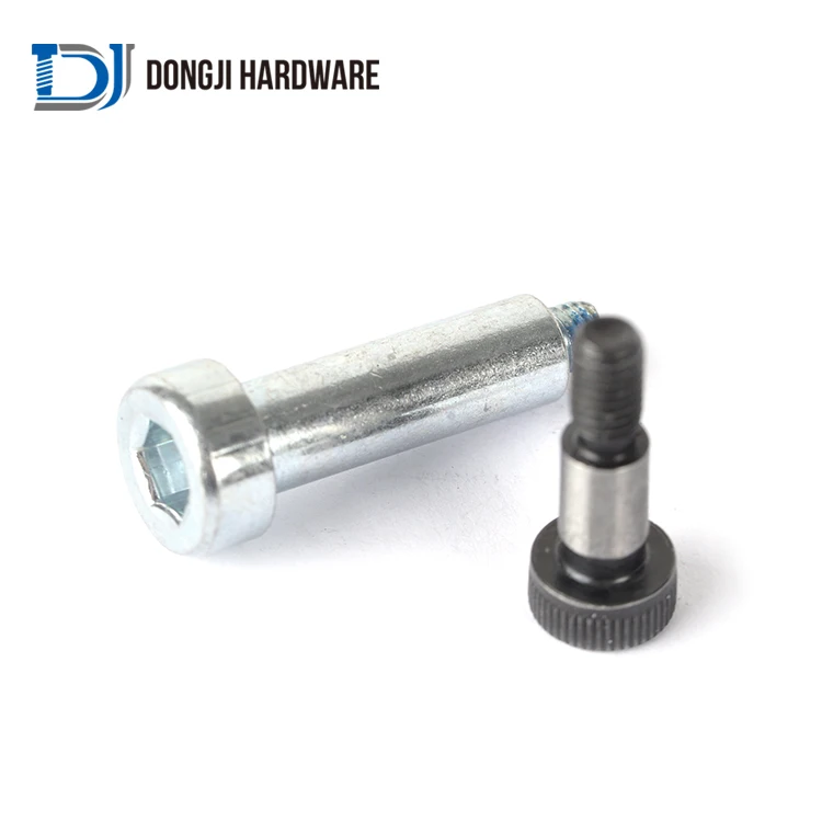 Factory Sale Carbon Steel M2 Shoulder Screw Flat Head M1.6 Shoulder Screws Shoulder Bolt With Lag Screw