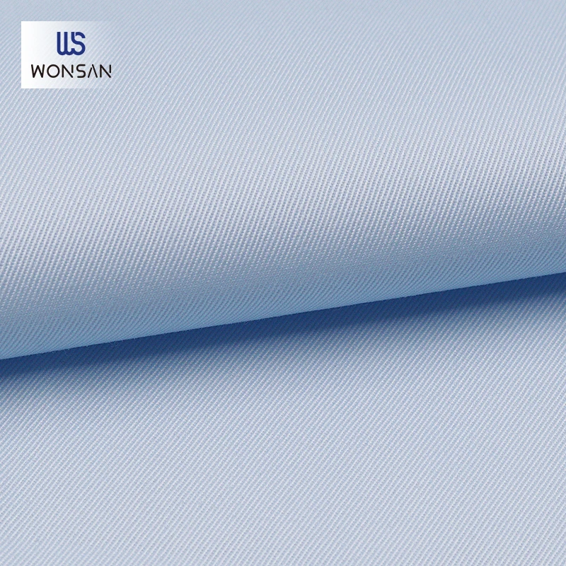 medical Fabrics Polyester Cotton Medical High Fastness No Pilling Easy Washing Woven Twill Fabrics