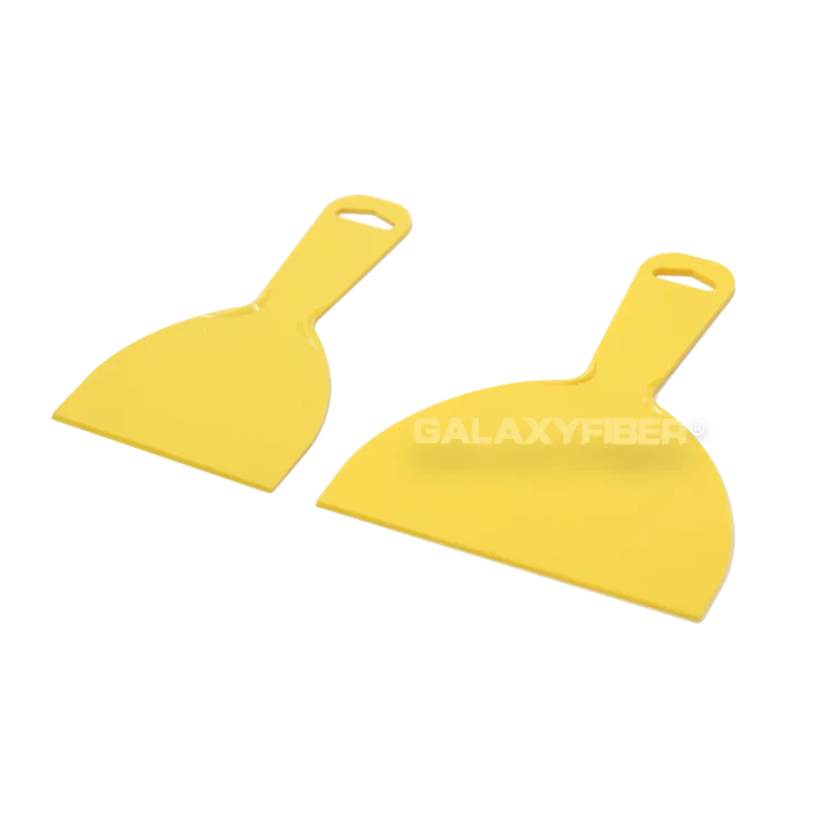 factory selling premium drywall tool size 1 1.523468plastic handle scraper putty knife green putty knife plastic