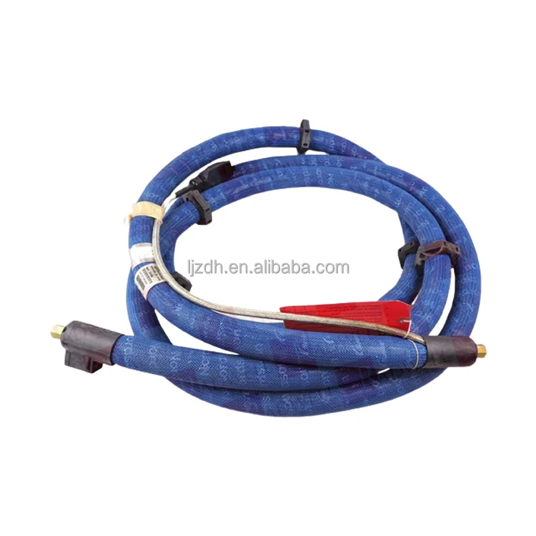 Compatible 274796 Hot Melt Glue Heating Hose Ni120 Pipe Rubber Hose Tube Insulation Pipe For Gluing Machine