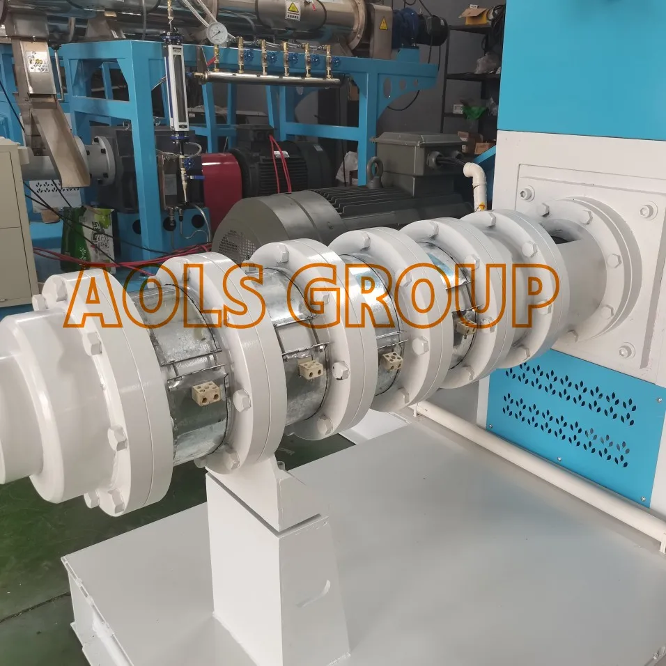 full fat soyabean dry extrusion Machine Multifunction extruder Soy Bean Protein extruder Machine Pet Food extruder Machine