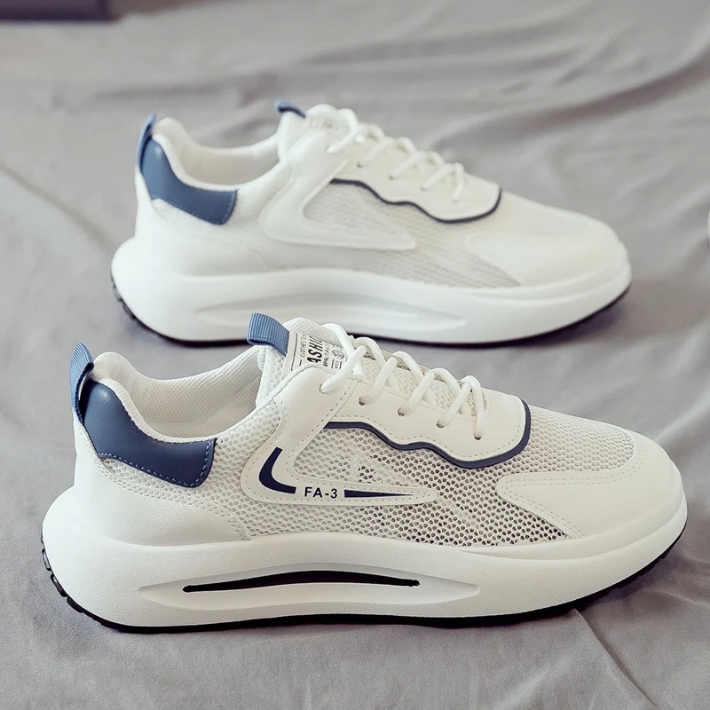 Men Shoes Autumn Soft Loafers Lazy Shoes Lightweight Mesh Casual Shoes Men Sneakers Zapatillas Hombre