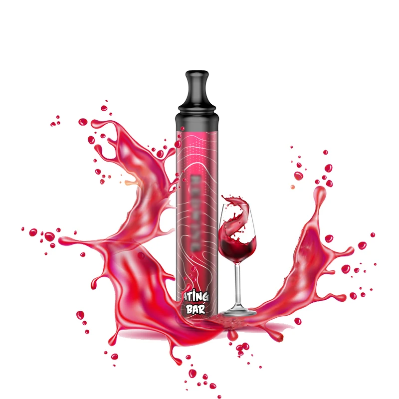 
ATINGBAR 1800puffs Vape pen portable e-shisha Hookah pen vaporizer electronic-cigarette vape pen 