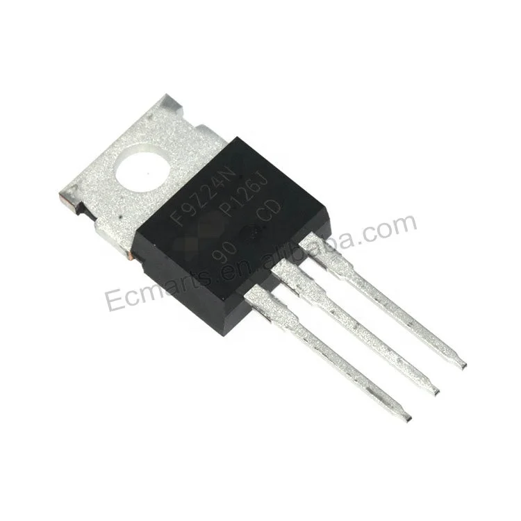 EC-Mart P-CH 55V 12A TO220AB F9Z24N MOSFET IRF9Z24NPBF