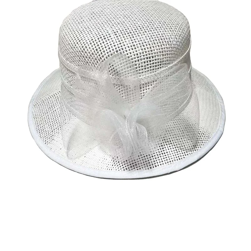 Women ladies Fashion Sun Protection Formal Church Party Women hat for summer