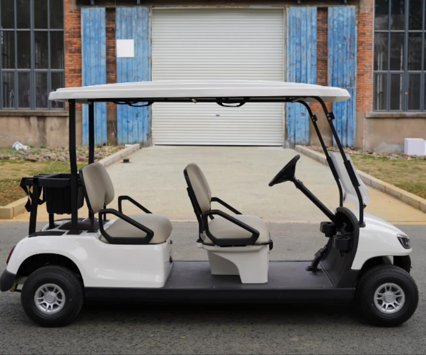 Chinese Product Vintage Classic Moke Car Travel Electric Sightseeing Car