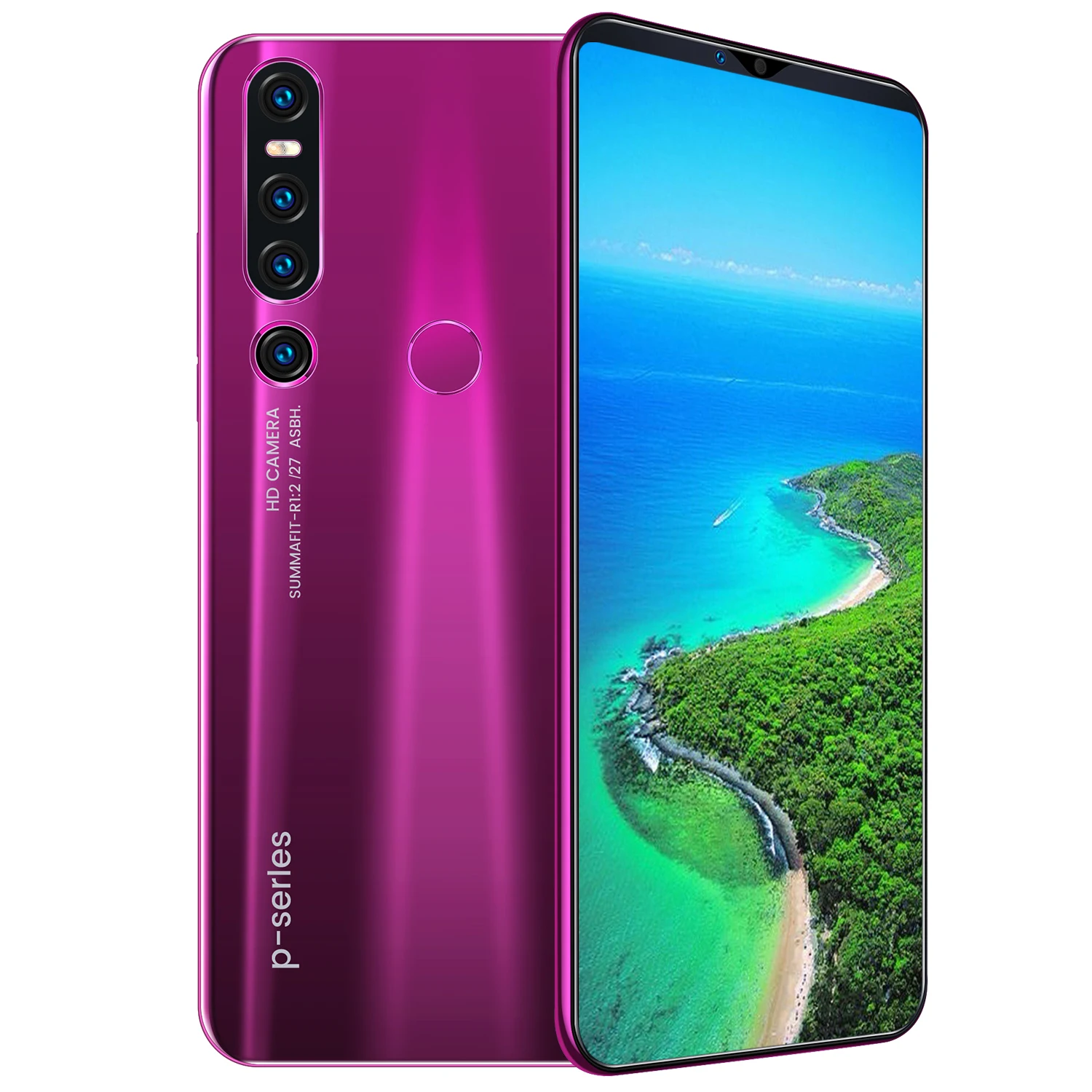 6.1 inch Water Drop Full Big Screen Android Unlock Smart Mobile Phone Wish Hot Selling Android Phone