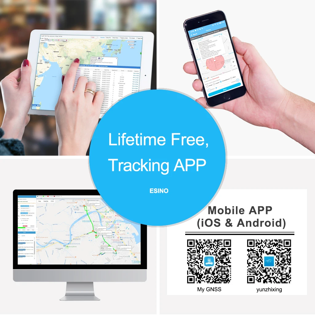 Устройство слежения Gps для автомобиля мотоцикла электровелосипеда маленькое отслеживающее устройство GT23 с