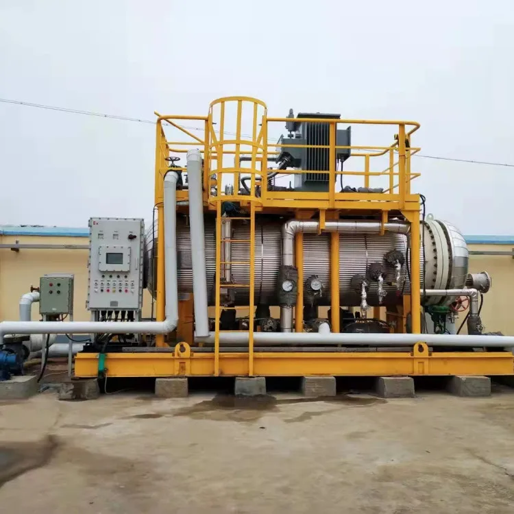 Land refinery oil and water separation equipment desalting equipment price