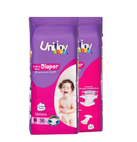 disposable embossed high waistband kiss kids wholesale baby diaper in bales