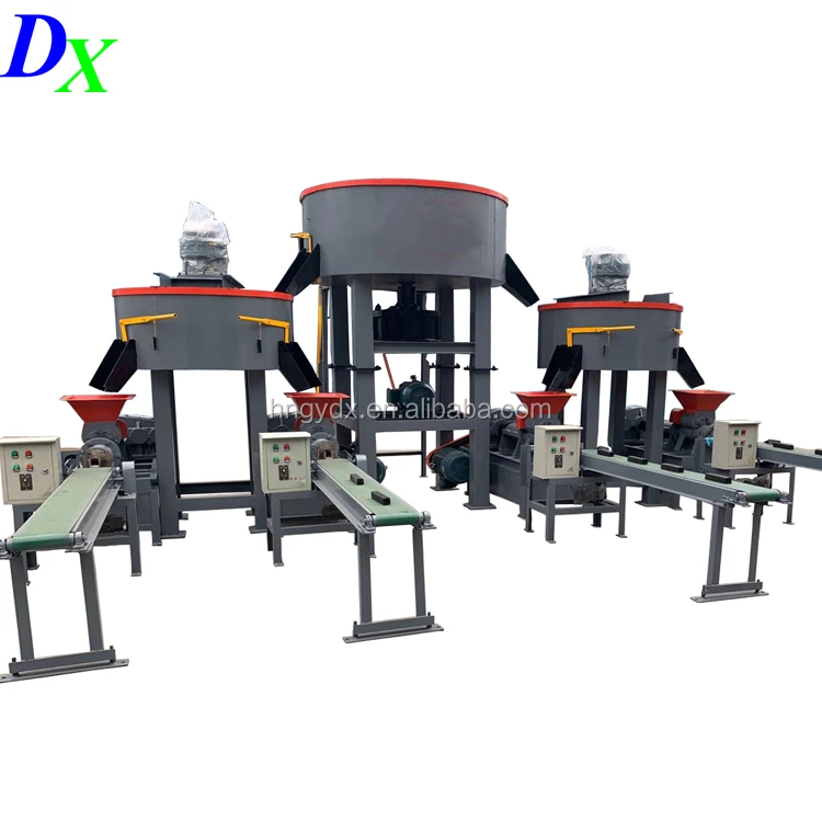 automatic briquette line
