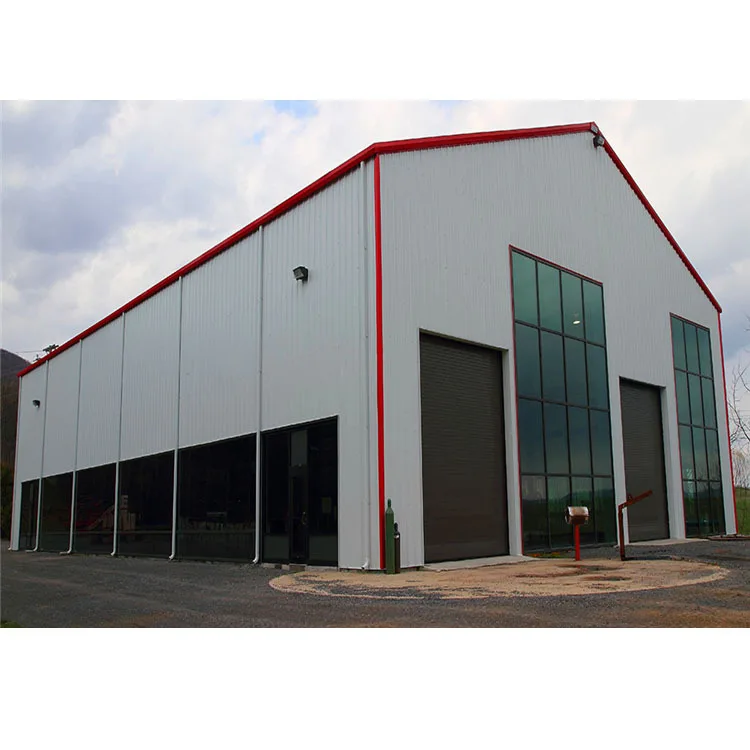 Prefab Steel Structure Warehouse Cheap Metal Shed Prefabricated Light Steel Structral Warehouse