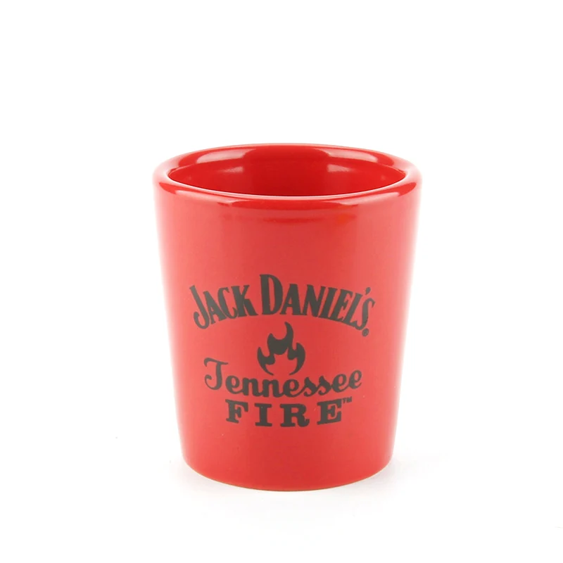 2oz Ceramic shot glass