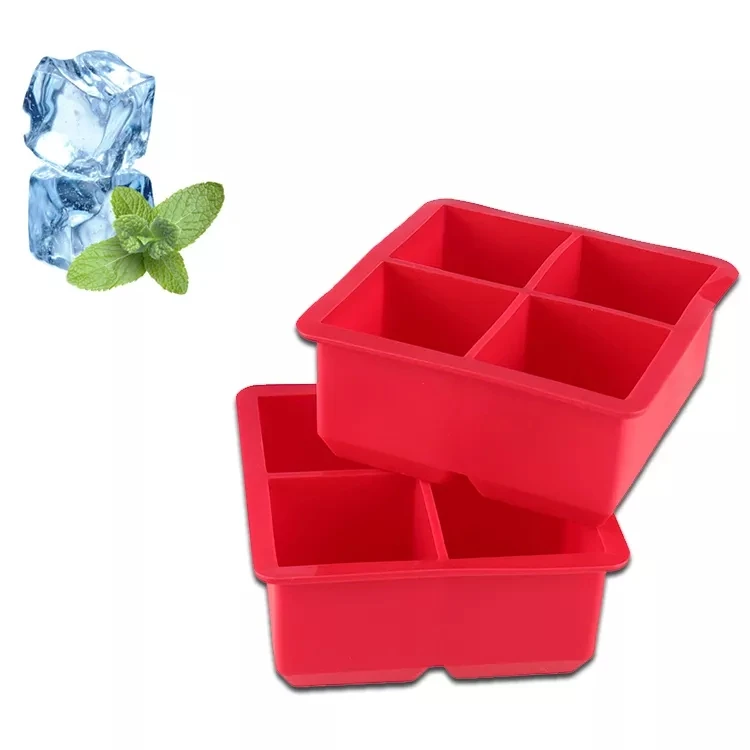 Ice Cream Mold Silicone,Hot Selling Silicone Ice Cube Molds Personalized Ice Cube Tray For Juice