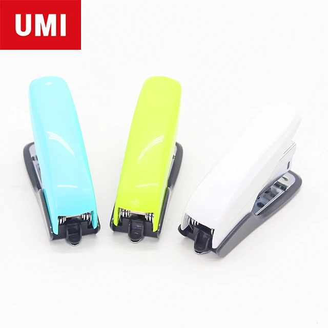 
UMI Stationery Factory Direct Production High Quality Fashion Metal Manual office stapler 