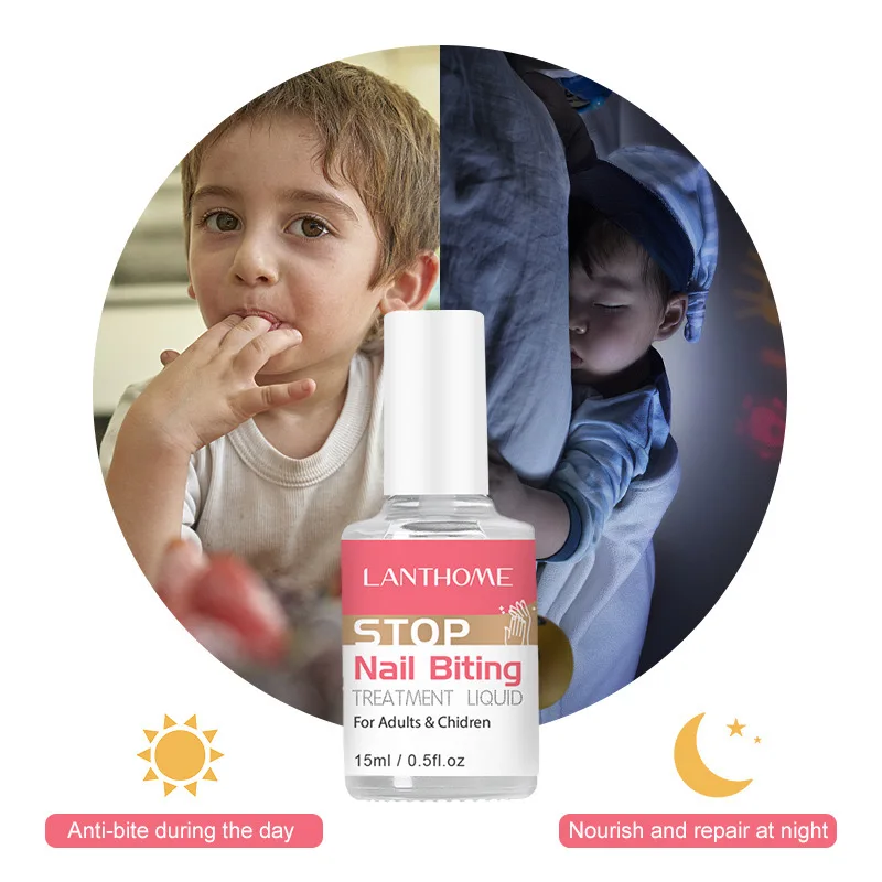 Wholesale Helps Finger Stop To Bite Nails Anti Nail Prevent Biting Treatment Liquid