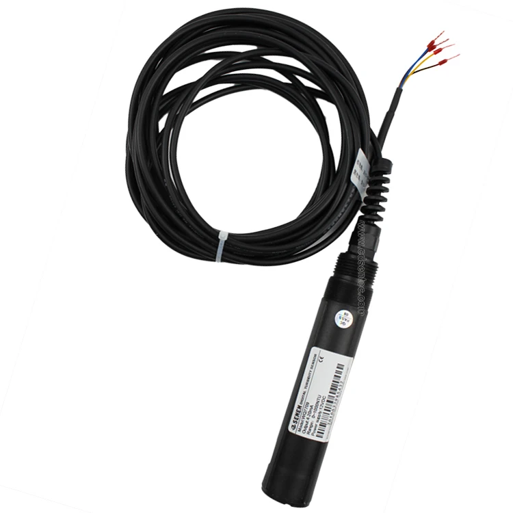 China SenTec Meter Digital Probe Water Quality Online Turbidity Suspended Solids Sensor With RS485 4~20mA water soil meter