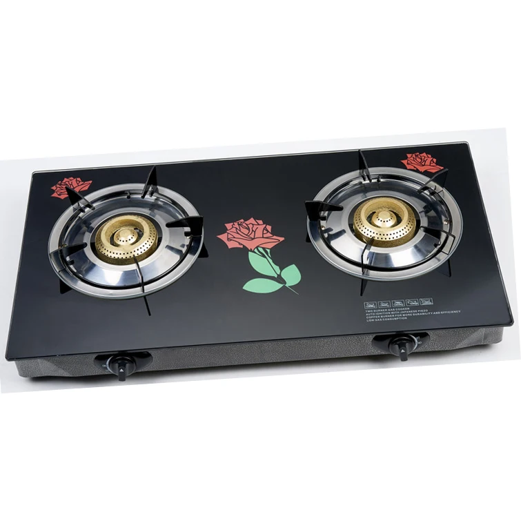 Специальный заводской продукт может быть изготовлен на заказ с закаленным стеклом 7 мм, может использоваться в качестве газовой плиты с узором