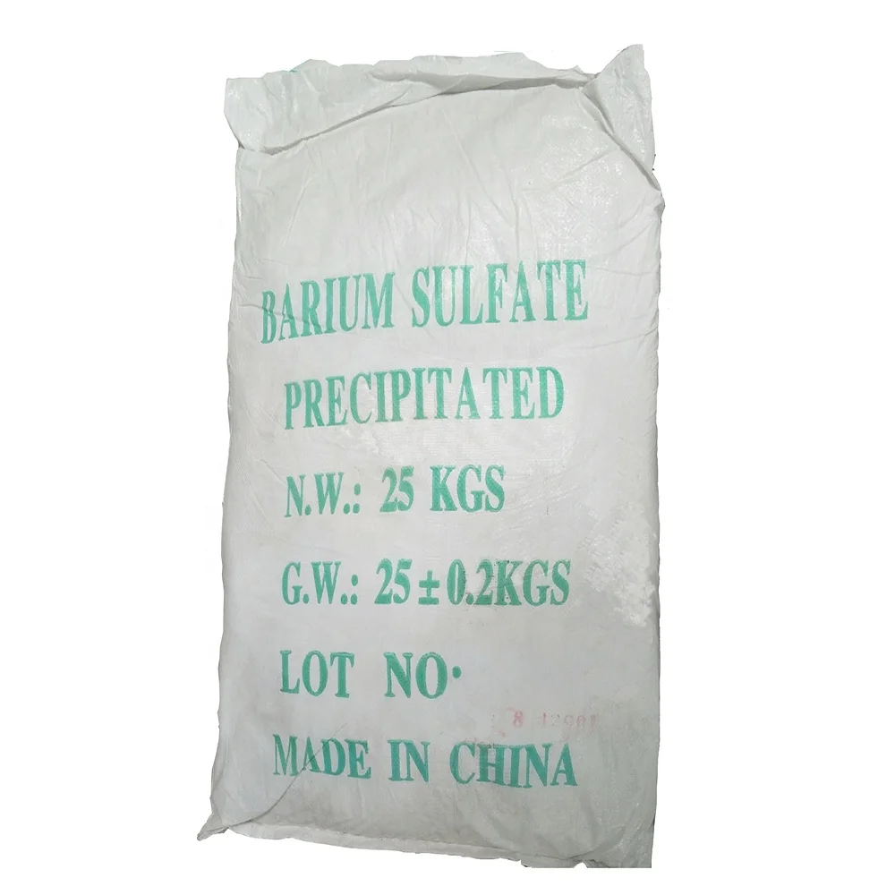 Industrial grade  Natrual barium sulphate powder for oil /rubber/paint/coating/plastic factory price