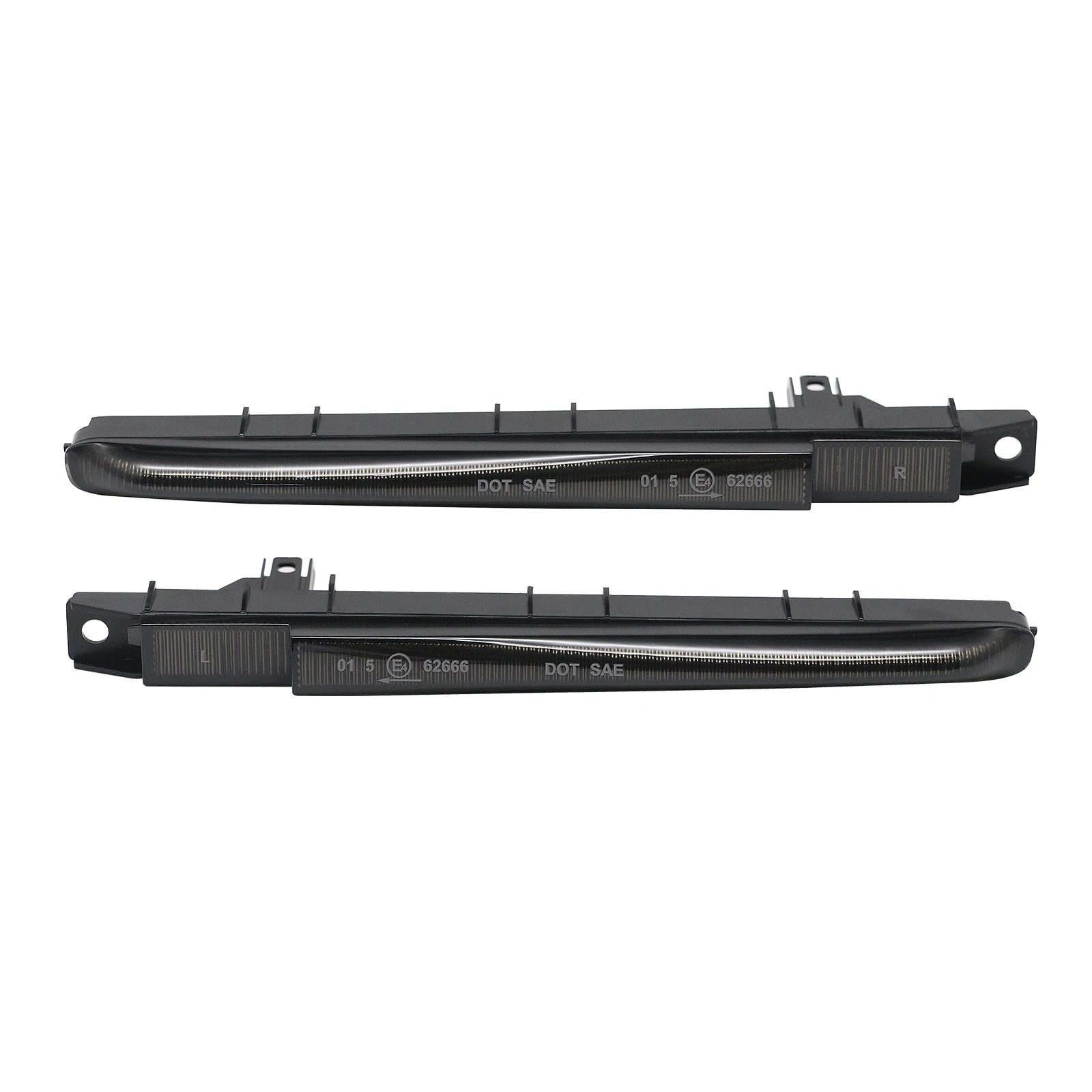 Ailead SMD E-mark Smoke lens Dynamic  LED Side Marker Turn Signal Blinker Lamp For BMW M3 E90 E92 E93