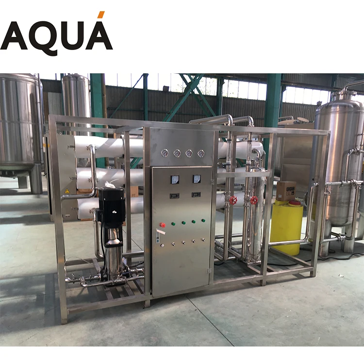 Lowest price of 600 gpd reverse osmosis commercial ro water purification system