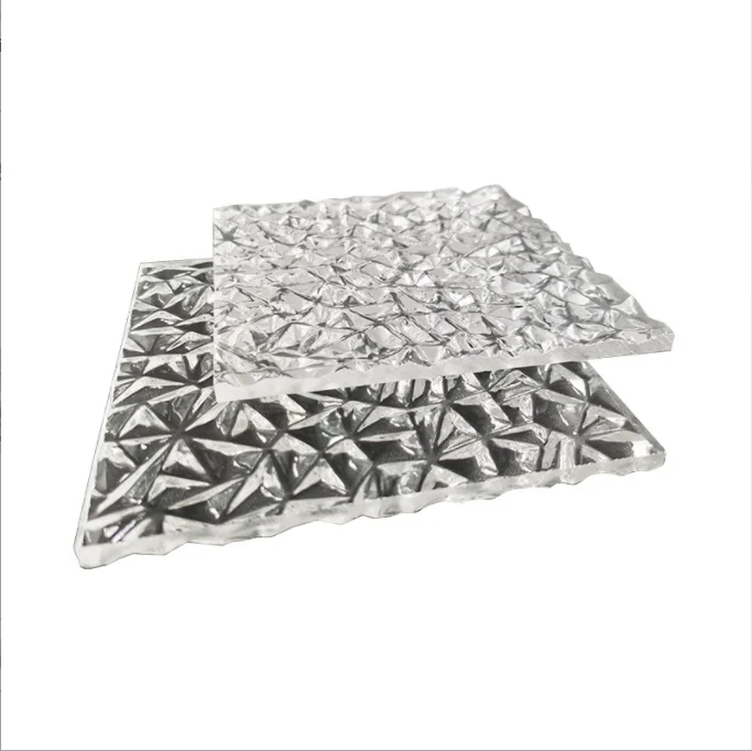 Stone pattern acrylic board water ripple diamond pattern orange peel pattern thick stripe plastic board for sale