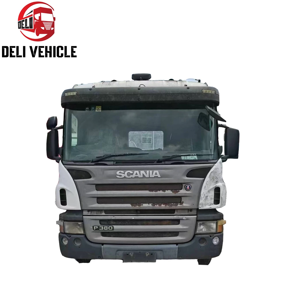 Used 6x2 truck for SCANIA P380 Used Trailer Truck