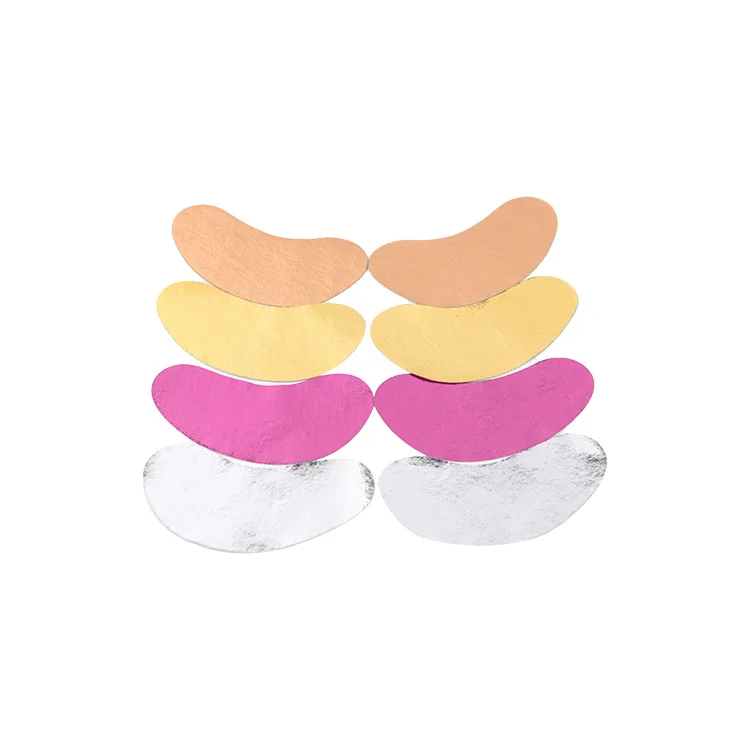 Facial mask material eye masks gold foil eye patch sheets disposable eye mask paper